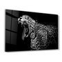 Wallity Pintura Decorativa de Vidrio Templado Multicolor 46 x 72 cm